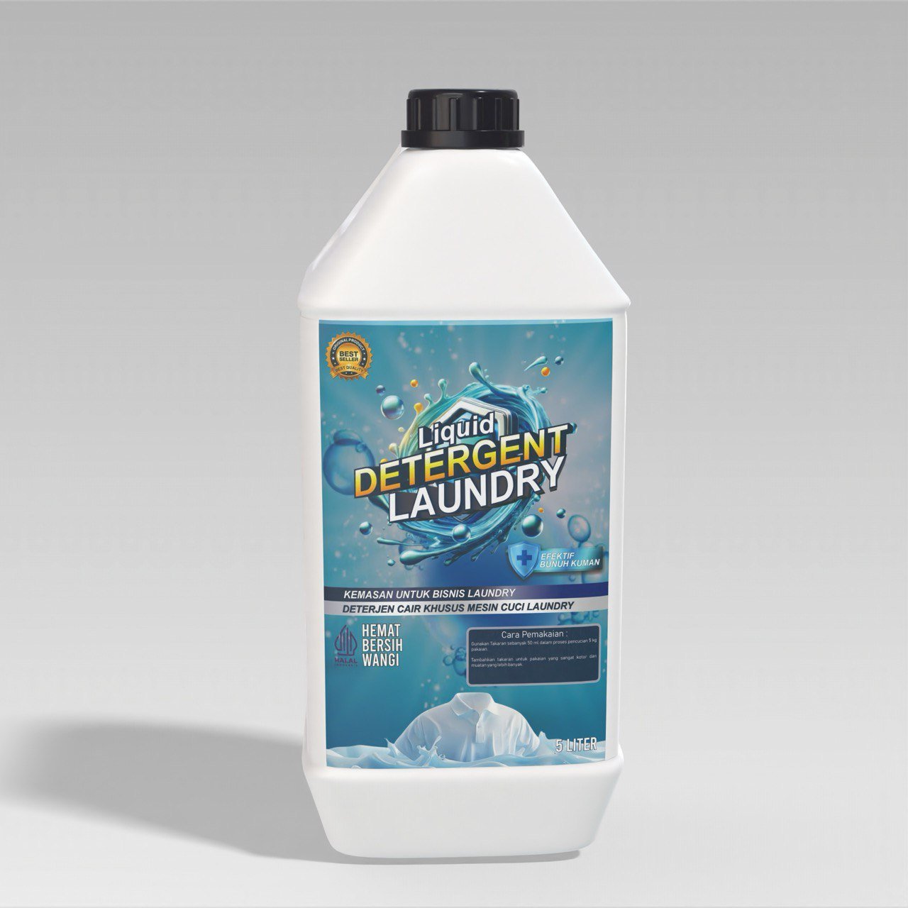 liquid detergent laundry